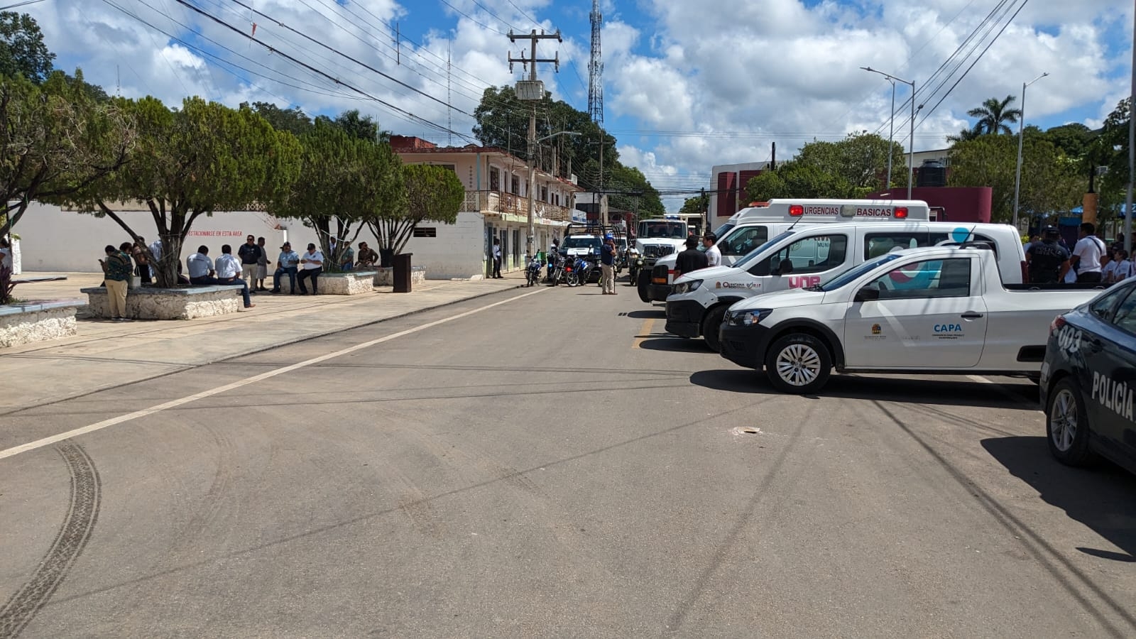 El Simulacro Nacional 2023 en José María Morelos fue por un Ciclón categoría 3 El Simulacro Nacional 2023 en José María Morelos fue por un Ciclón categoría 3