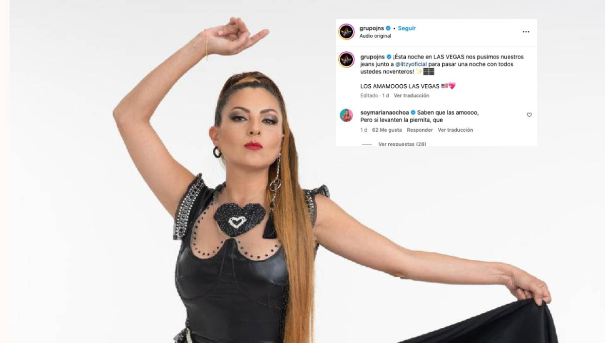 La integrante de OV7 no se guardó nada. foto: Especial