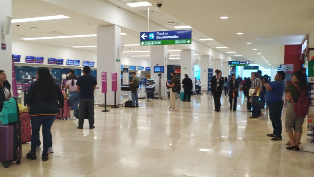 No se registran retrasos y cancelación de vuelos en el aeropuerto de Mérida No se registran retrasos y cancelación de vuelos en el aeropuerto de Mérida
