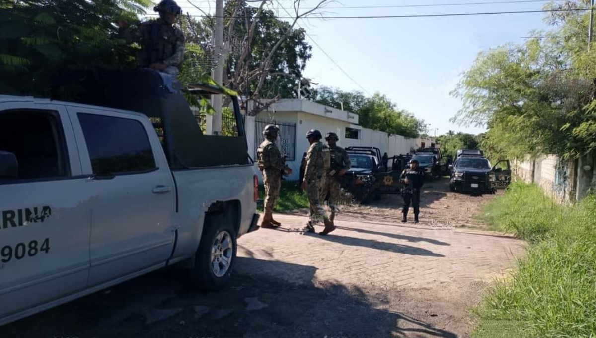 La SSP Yucatán, Marina y Guardia Nacional participaron en el operativo La SSP Yucatán, Marina y Guardia Nacional participaron en el operativo