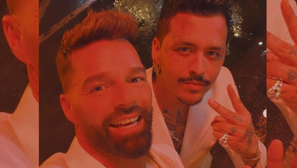 Nodal acaba de celebrar el ser papá y Ricky el estar nominado a los Grammy Latinos. Foto: Especial