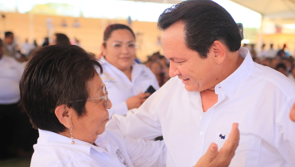 Adultos mayores de 65 años o más están recibiendo un monto de 4 mil 800 pesos, destacó el funcionario.