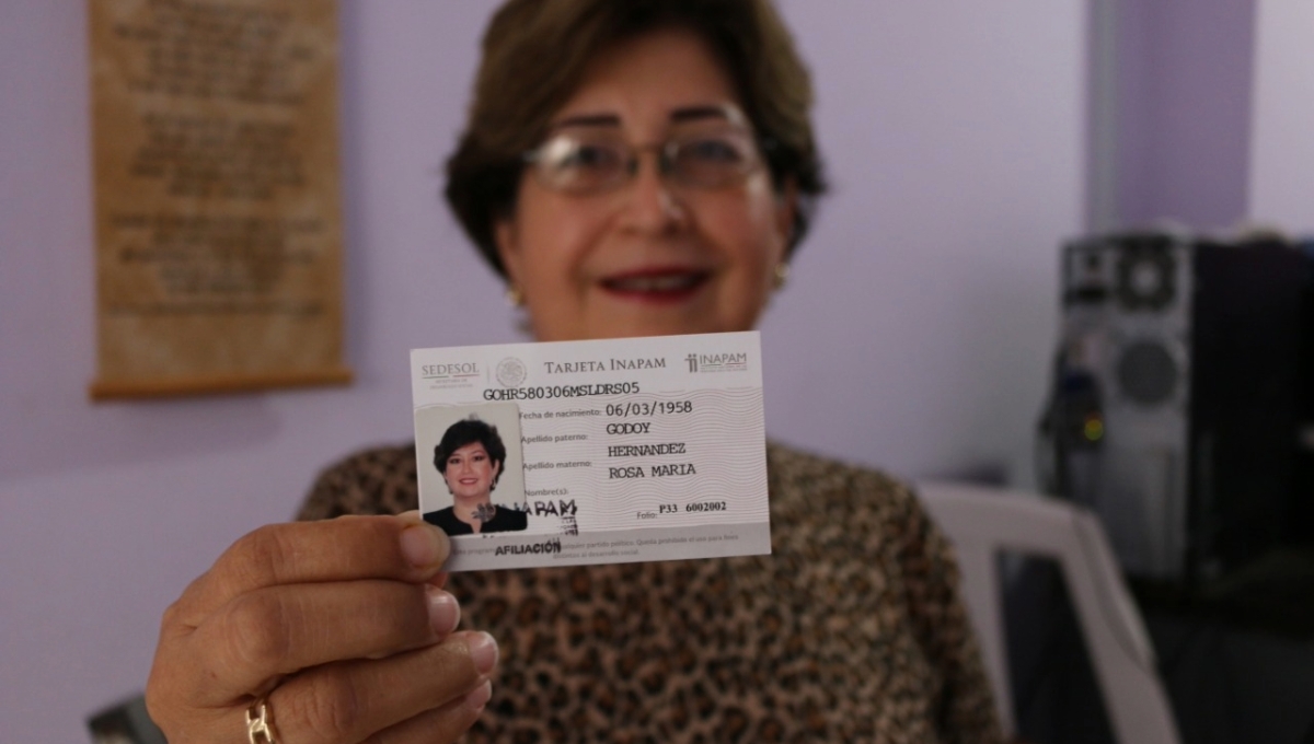 La credencial contribuye a mejorar la calidad de vida de las personas mayores