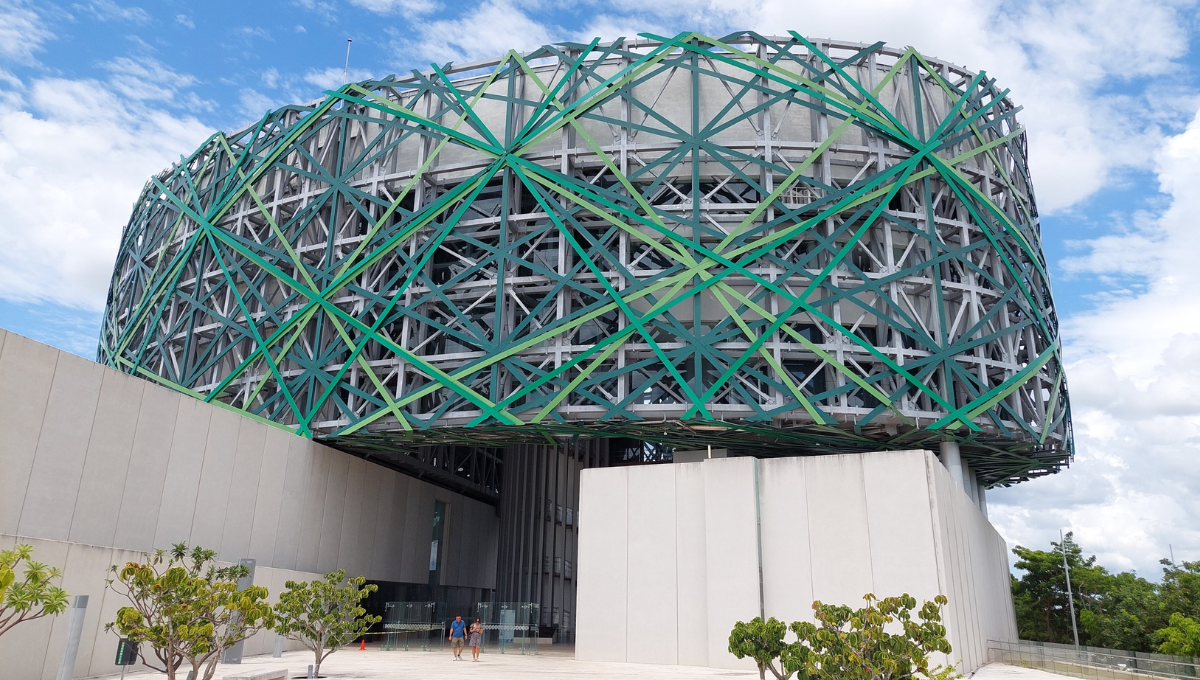 El Gran Museo del Mundo Maya resguarda gran parte de la historia ancestral de Yucatán El Gran Museo del Mundo Maya resguarda gran parte de la historia ancestral de Yucatán
