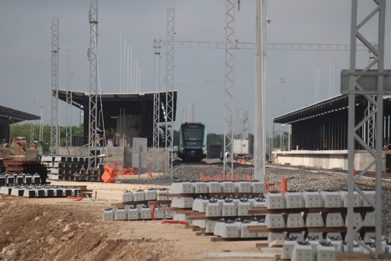 AMLO abordará el Tren Maya para viajar de Yucatán a Quintana Roo