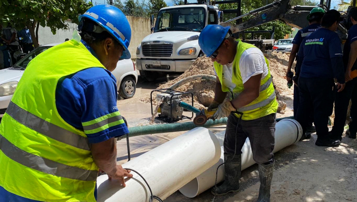 El año pasado se asignó un presupuesto de 6 mdp para renovar las tuberías, pero las obras se cancelaron sin explicaciones