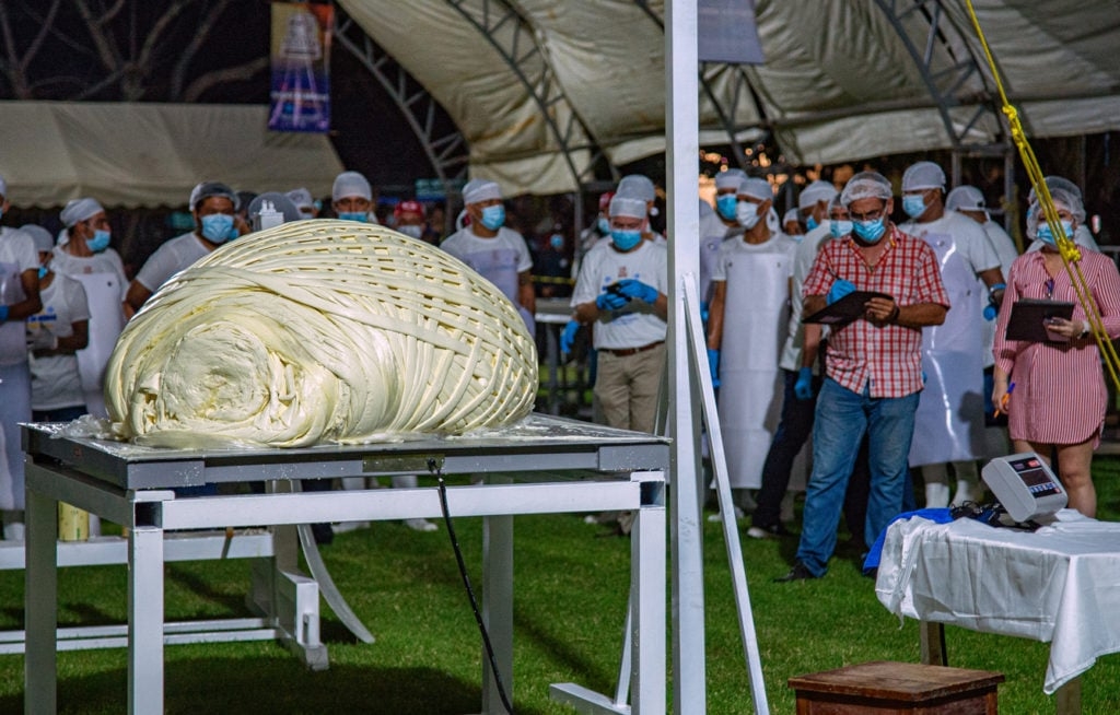 El Récord Guiness era de Oaxaca