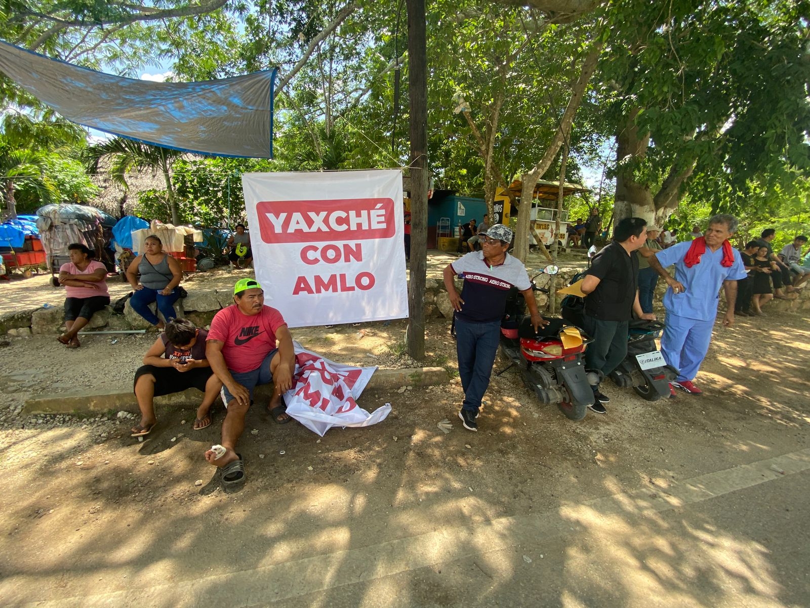 AMLO llegará a Chichén Itzá a bordo del Tren Maya