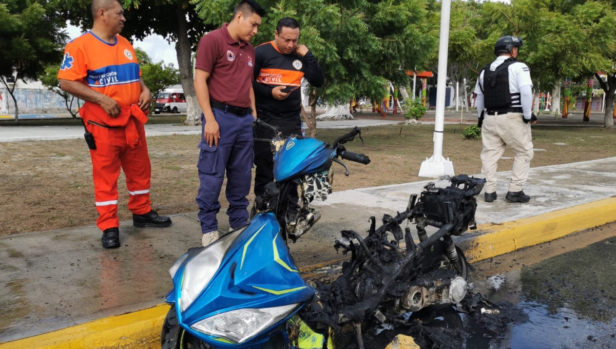 Personas pidieron apoyo al 911 para impedir que se consumiera, pero fue en vano