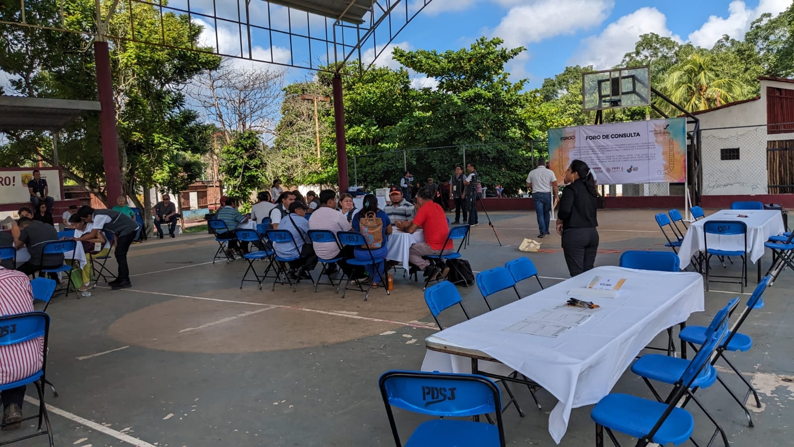 Se registró poco interés en el foro en José María Morelos Se registró poco interés en el foro en José María Morelos