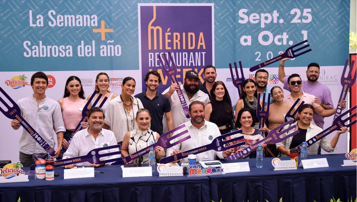 Canirac presenta de la plataforma Mérida Restaurant Week más agilizado y con diversas opciones para los comensales
