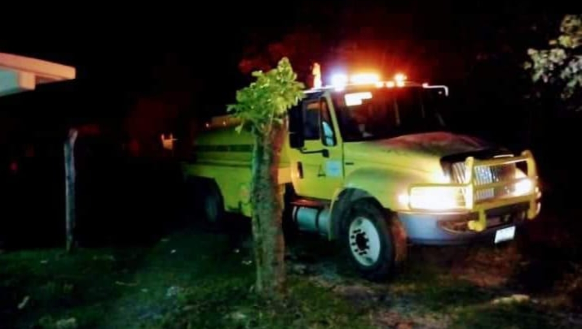 Después de una hora el fuego logró ser controlado, dejando daños materiales Después de una hora el fuego logró ser controlado, dejando daños materiales