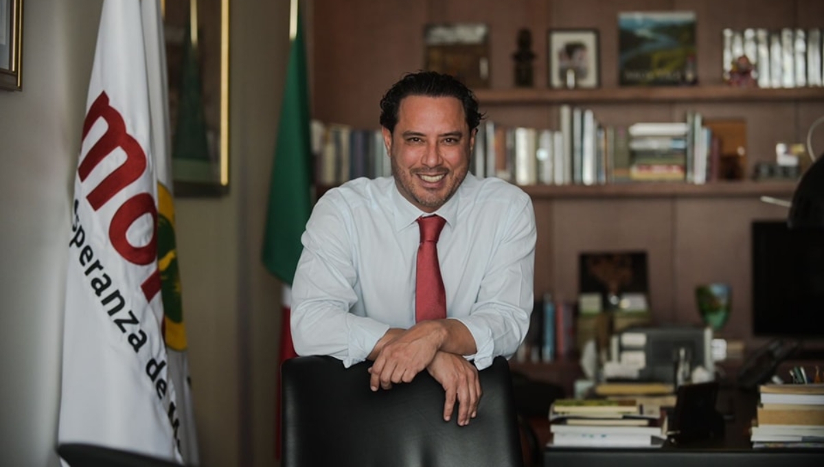 Fue hace un año cuando Raúl Paz dejó el PAN en Yucatán para pasarse a Morena