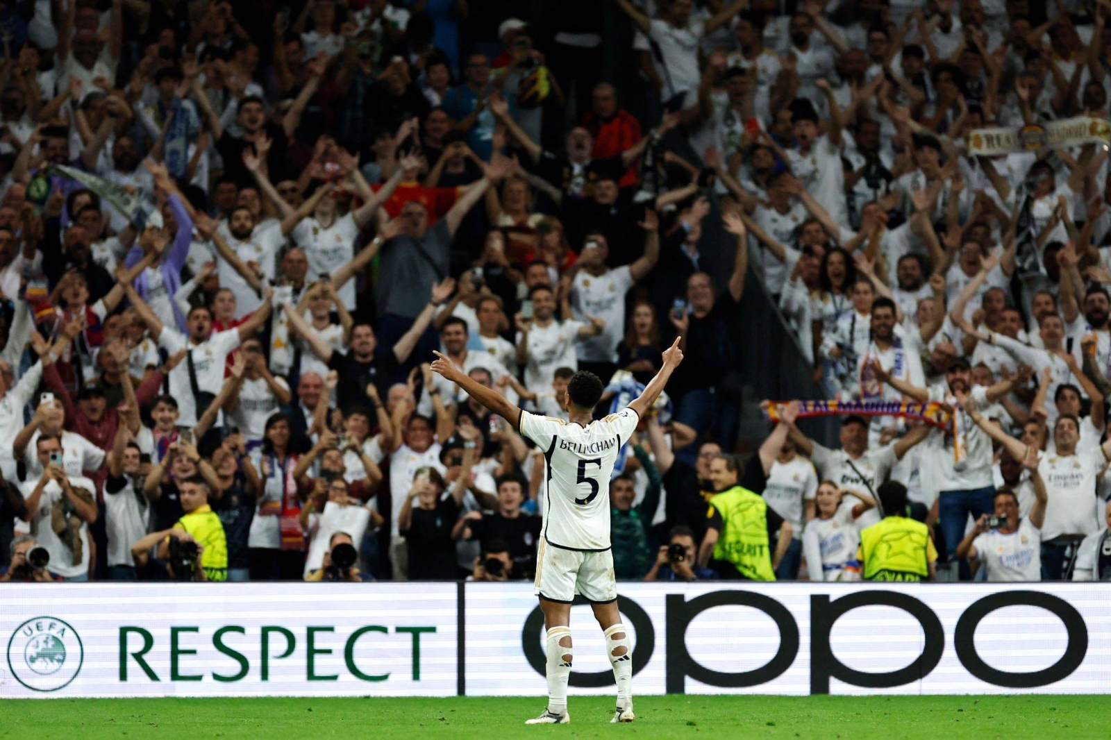 Jude Bellingham fue el hombre del partido del Real Madrid