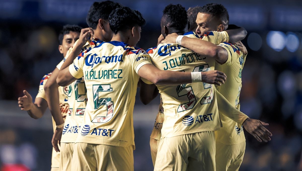 América vence 1-0 a Cruz Azul en el Estadio Azteca y despierta en la Liga MX
