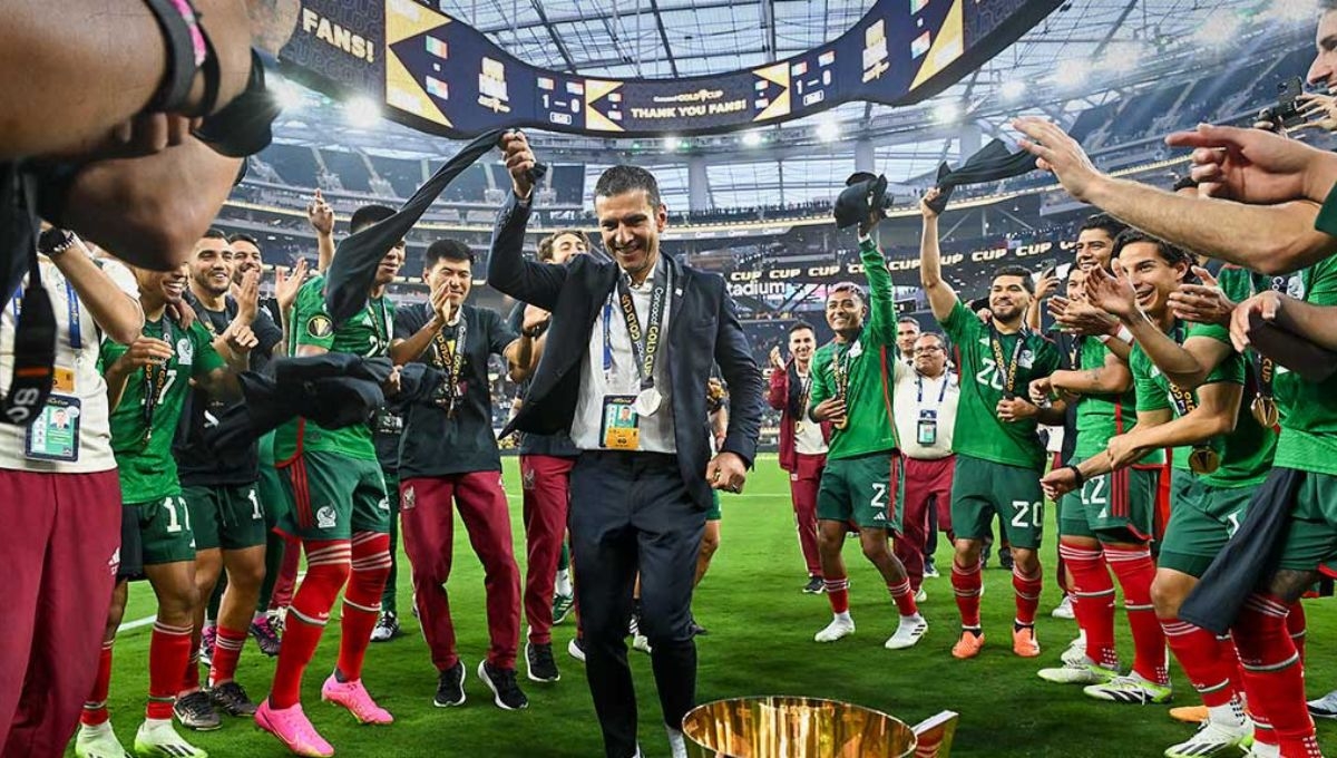 La Selección Mexicana de Futbol apareció en el lugar 12 del Ránking de la FIFA del mes de septiembre