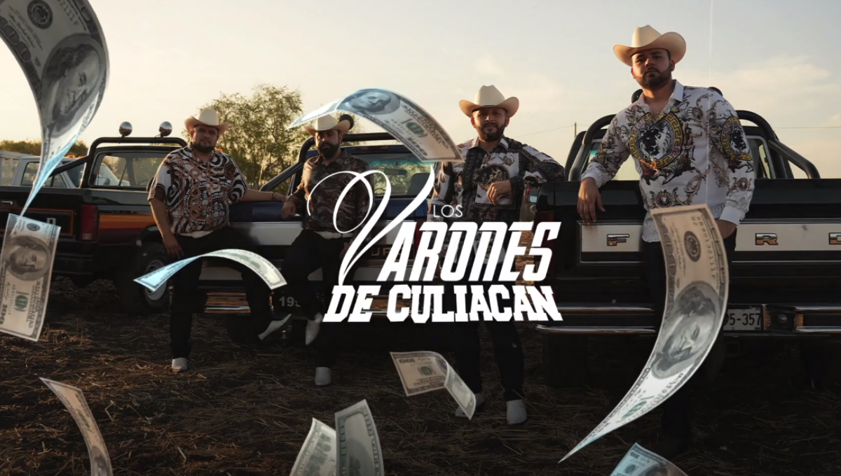 Los Varones de Culiacán son un grupo originario de Sinaloa. Foto: Especial