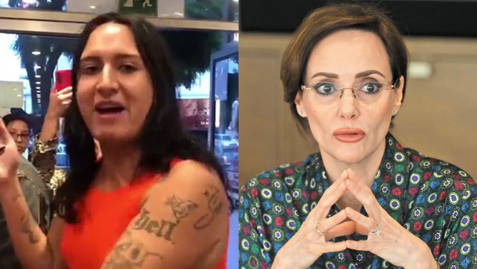 Lilly Téllez llama 'valiente' a empleado de Sanborns acusado de discriminación y transfobia Lilly Téllez llama 'valiente' a empleado de Sanborns acusado de discriminación y transfobia