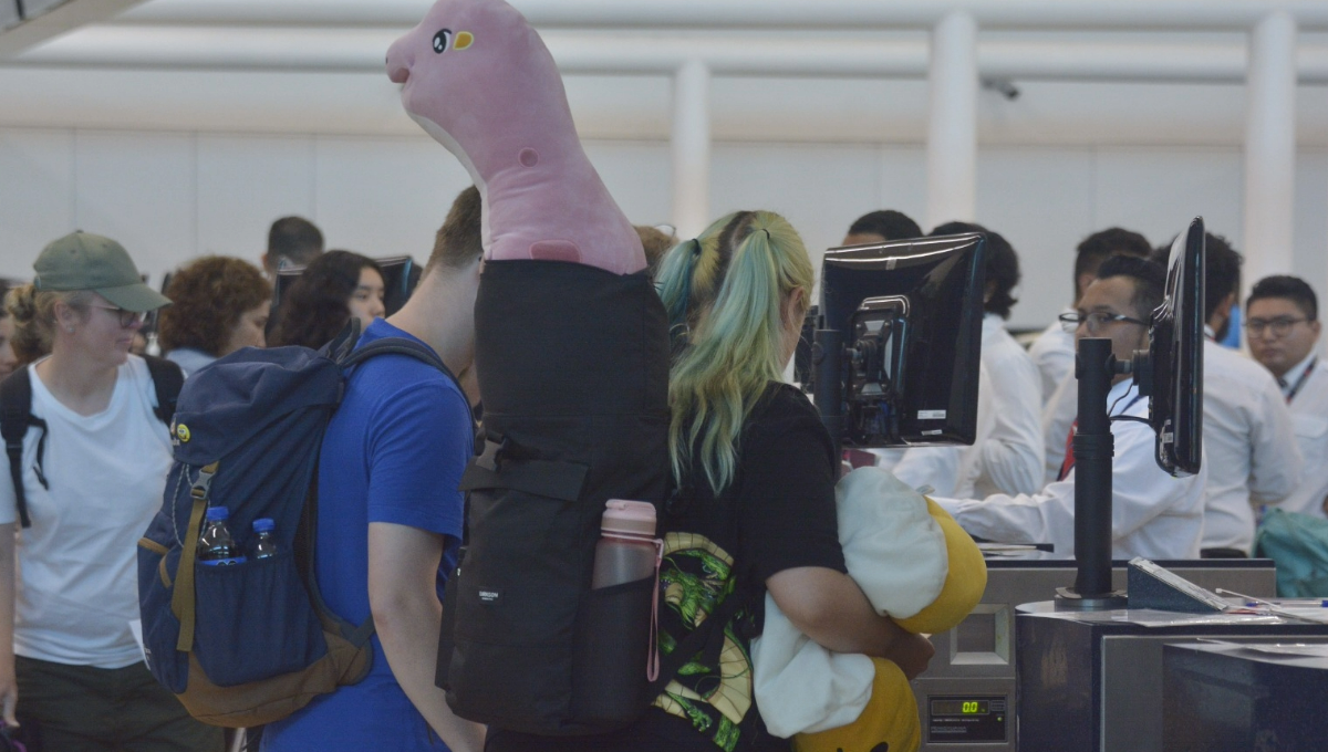 Mary visitó el Caribe Mexicano por tercera ocasión, acompañada de sus peluches favoritos Mary visitó el Caribe Mexicano por tercera ocasión, acompañada de sus peluches favoritos