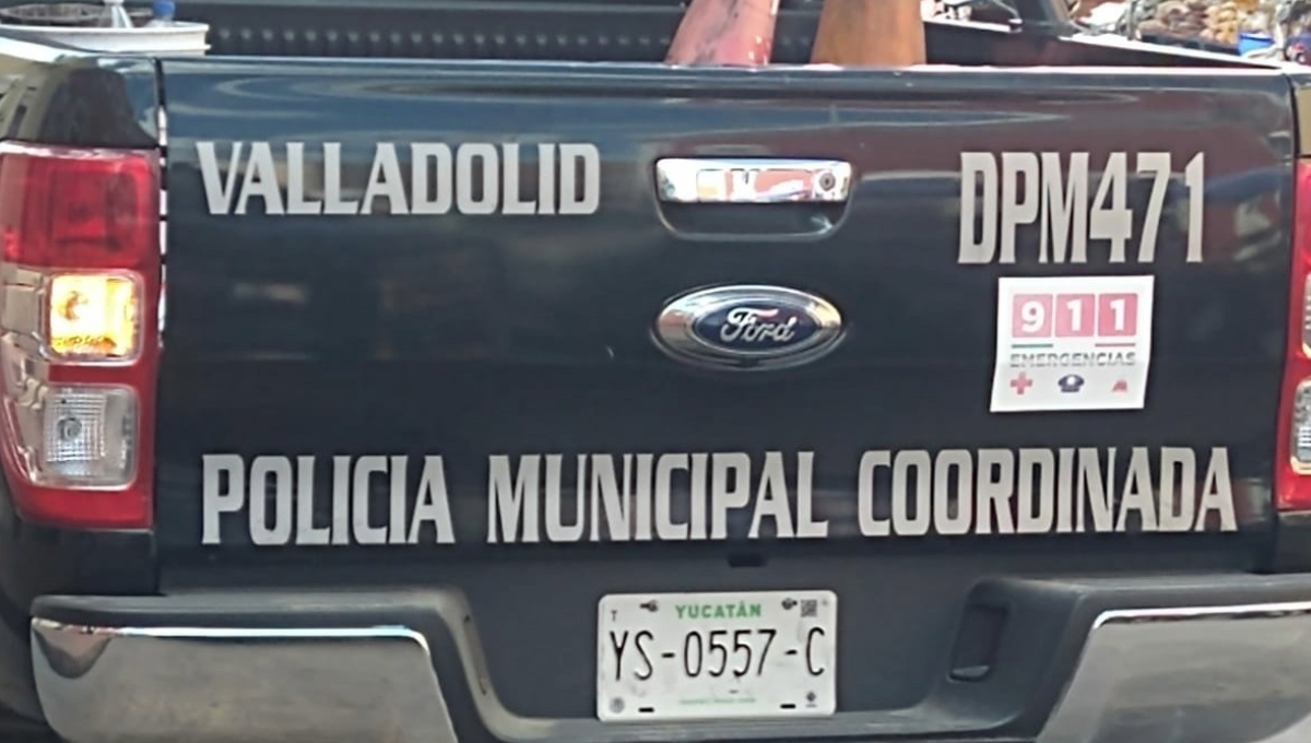 Policía municipal de Valladolid marco infracción por no portar el cinturón de seguridad Policía municipal de Valladolid marco infracción por no portar el cinturón de seguridad
