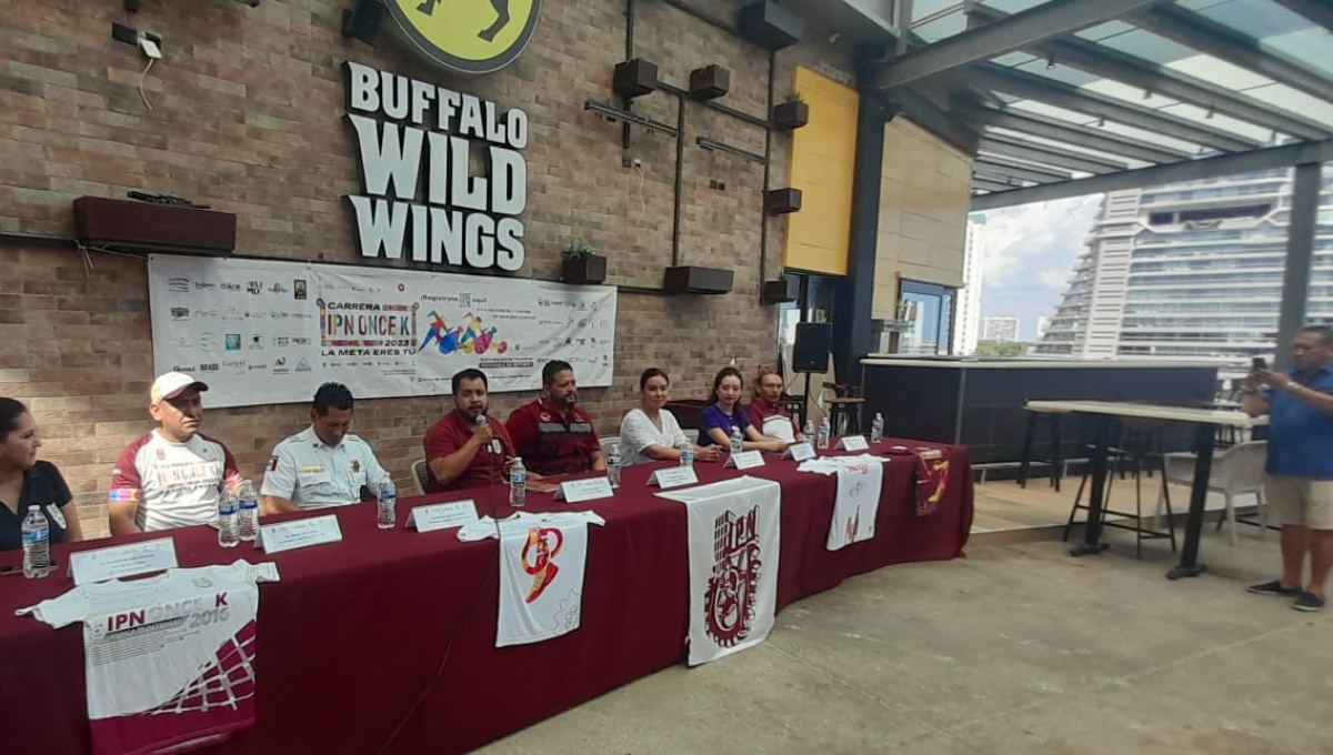 Cancún se prepara para la carrera "Once K" 2023 del Politécnico Nacional