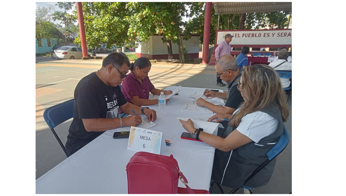 La programación en el domo de la colonia San Juan fue organizada por el Ieqroo y el INPI La programación en el domo de la colonia San Juan fue organizada por el Ieqroo y el INPI