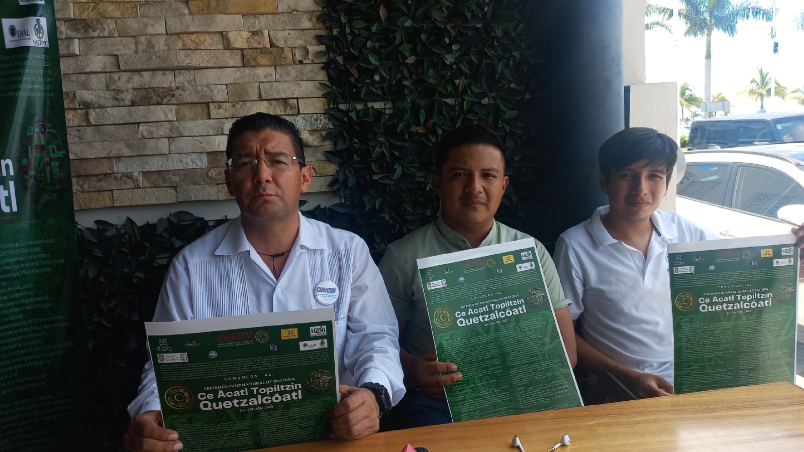 El tercer Certamen Internacional de Oratoria “Ce Acatl Topilzin Quetzalcóatl” será del 17 al 19 de noviembre El tercer Certamen Internacional de Oratoria “Ce Acatl Topilzin Quetzalcóatl” será del 17 al 19 de noviembre