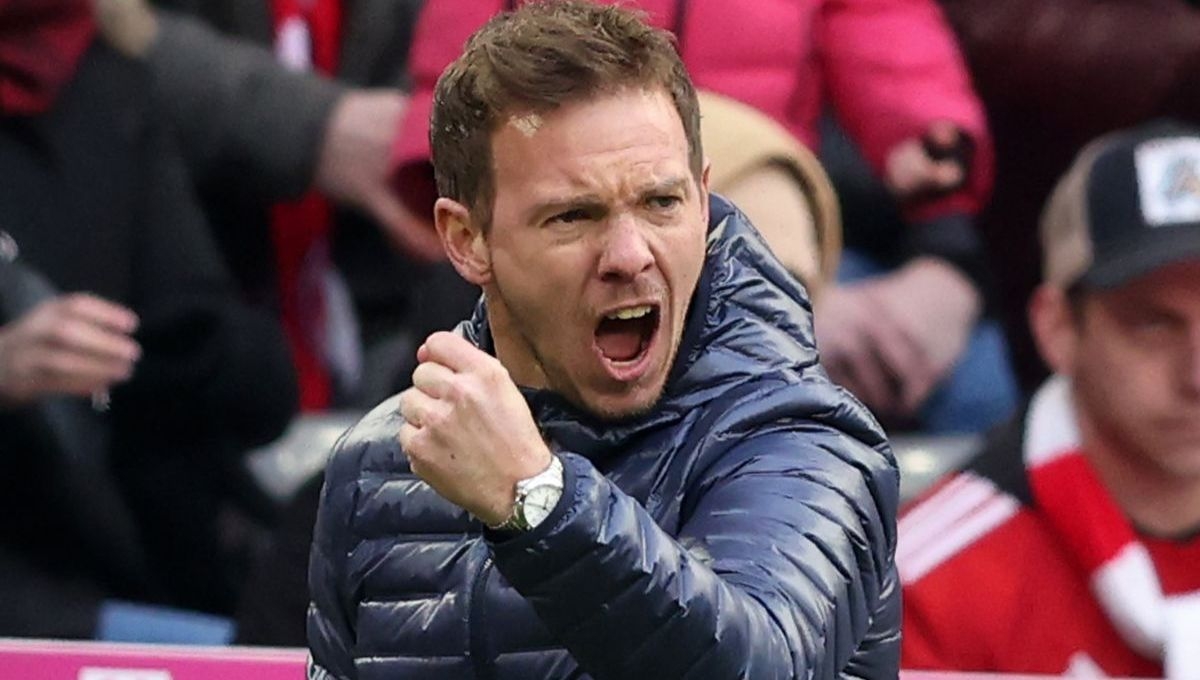 Alemania nombró a Julian Nagelsmann nuevo entrenador de la selección de futbol