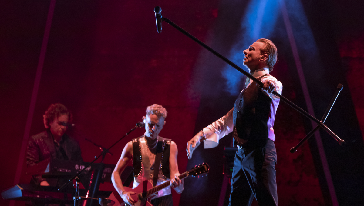 La agrupación también grabó un documental durante su primer concierto. Foto: Especial La agrupación también grabó un documental durante su primer concierto. Foto: Especial