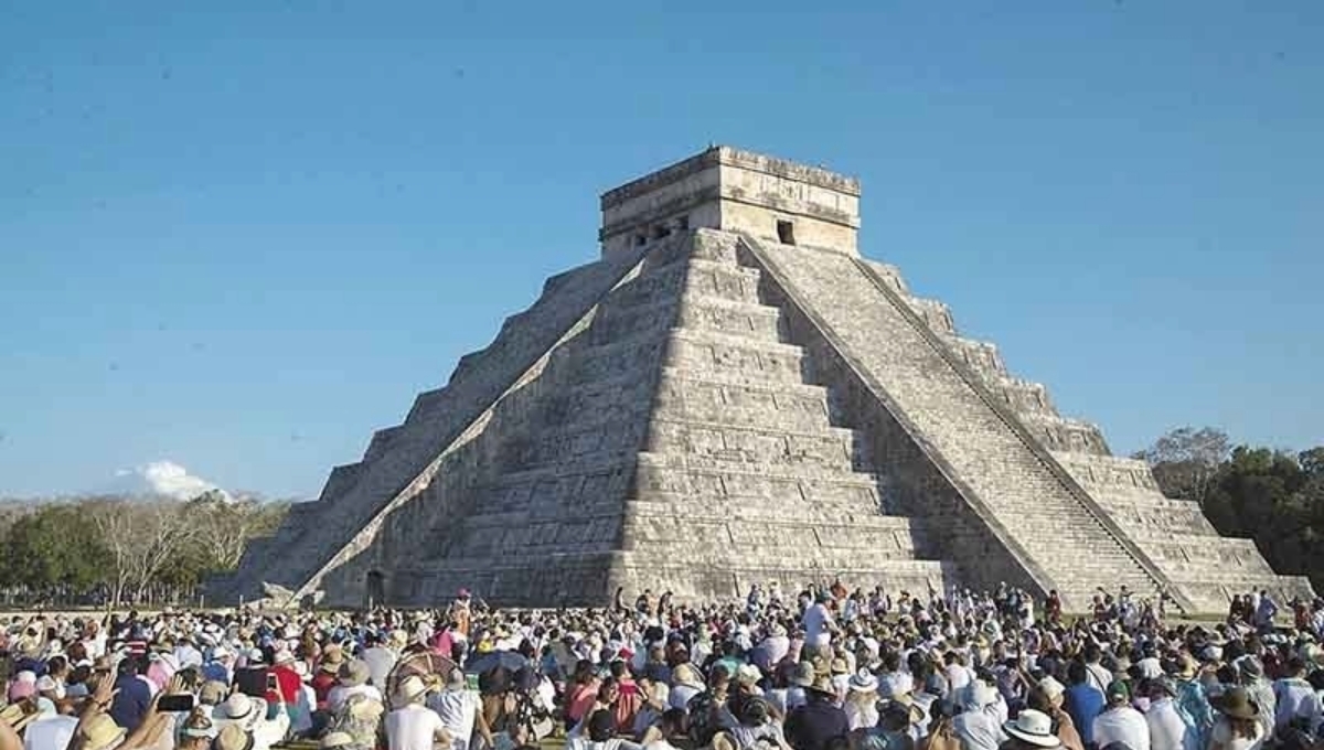 En El Castillo, la Serpiente Emplumada hará su aparición gracias a la filtración de luz en sus escalones