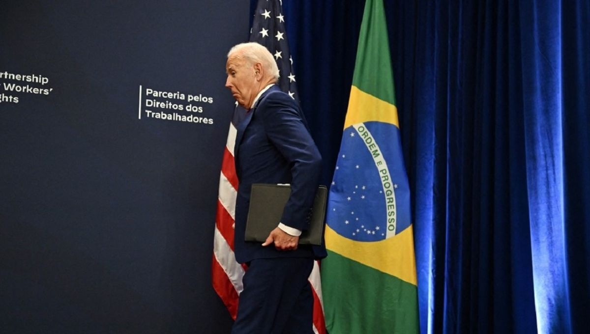 No es la primera vez que el presidente Joe Biden tiene compartamientos de este tipo