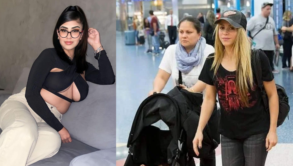 A través de redes sociales le echó porras a su mamá. Foto: Especial