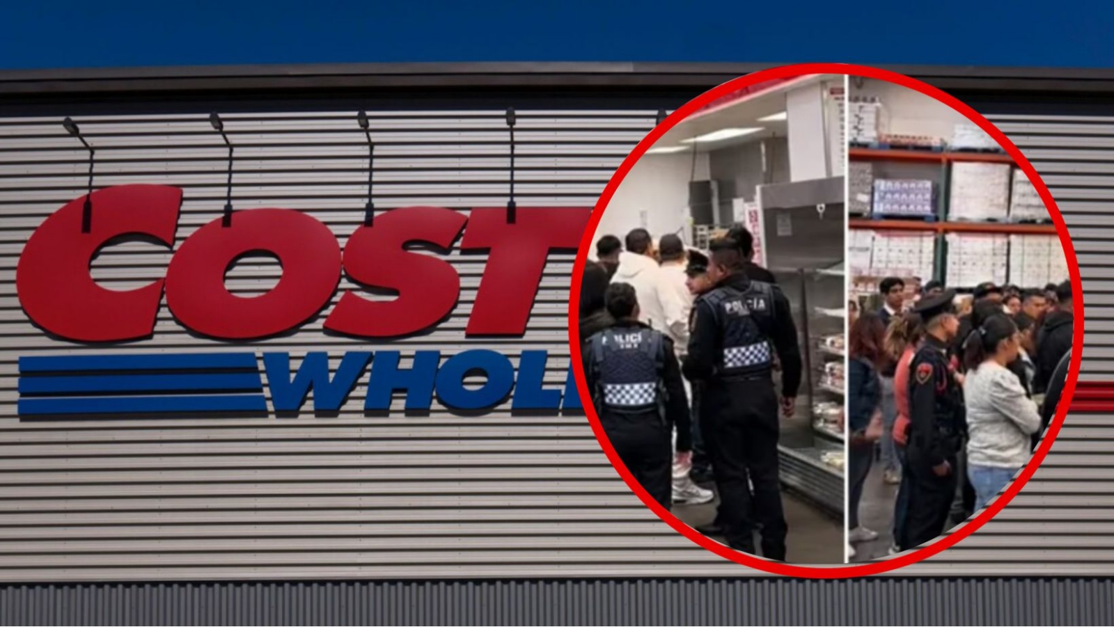 Mujeres se pelean en Costco Satélite por un pastel Mujeres se pelean en Costco Satélite por un pastel