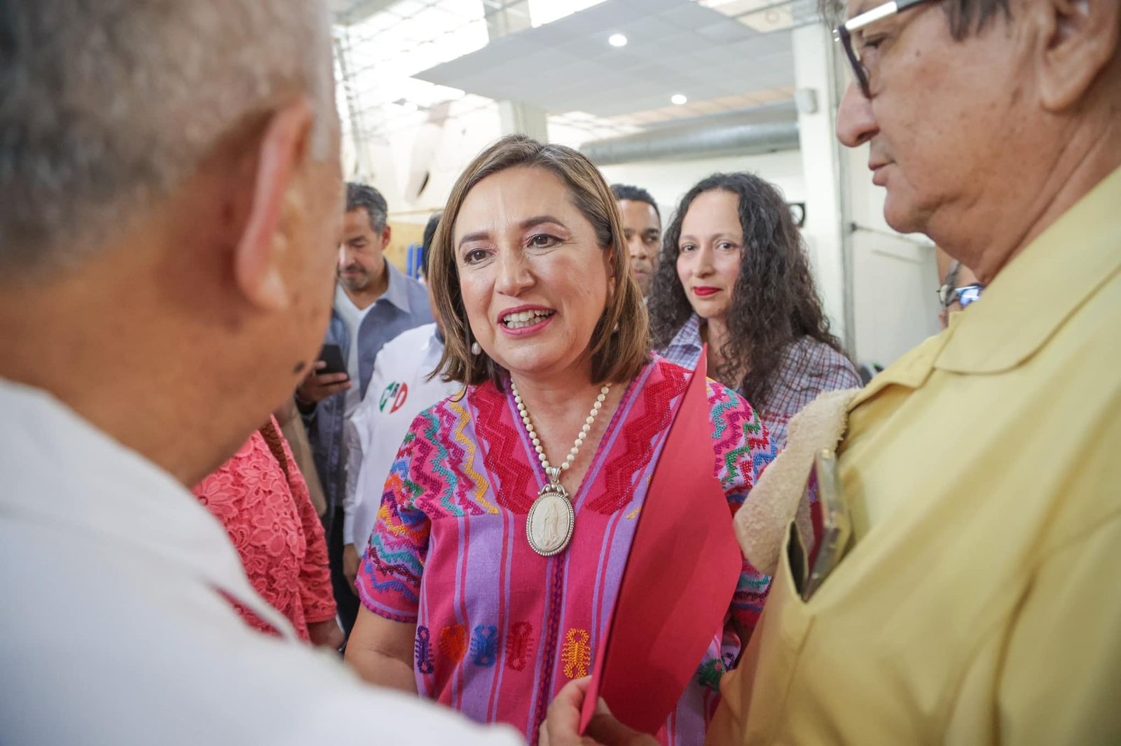 Este viernes, Xóchitl Gálvez se reunirá con militantes del Frente Amplio por México en Campeche