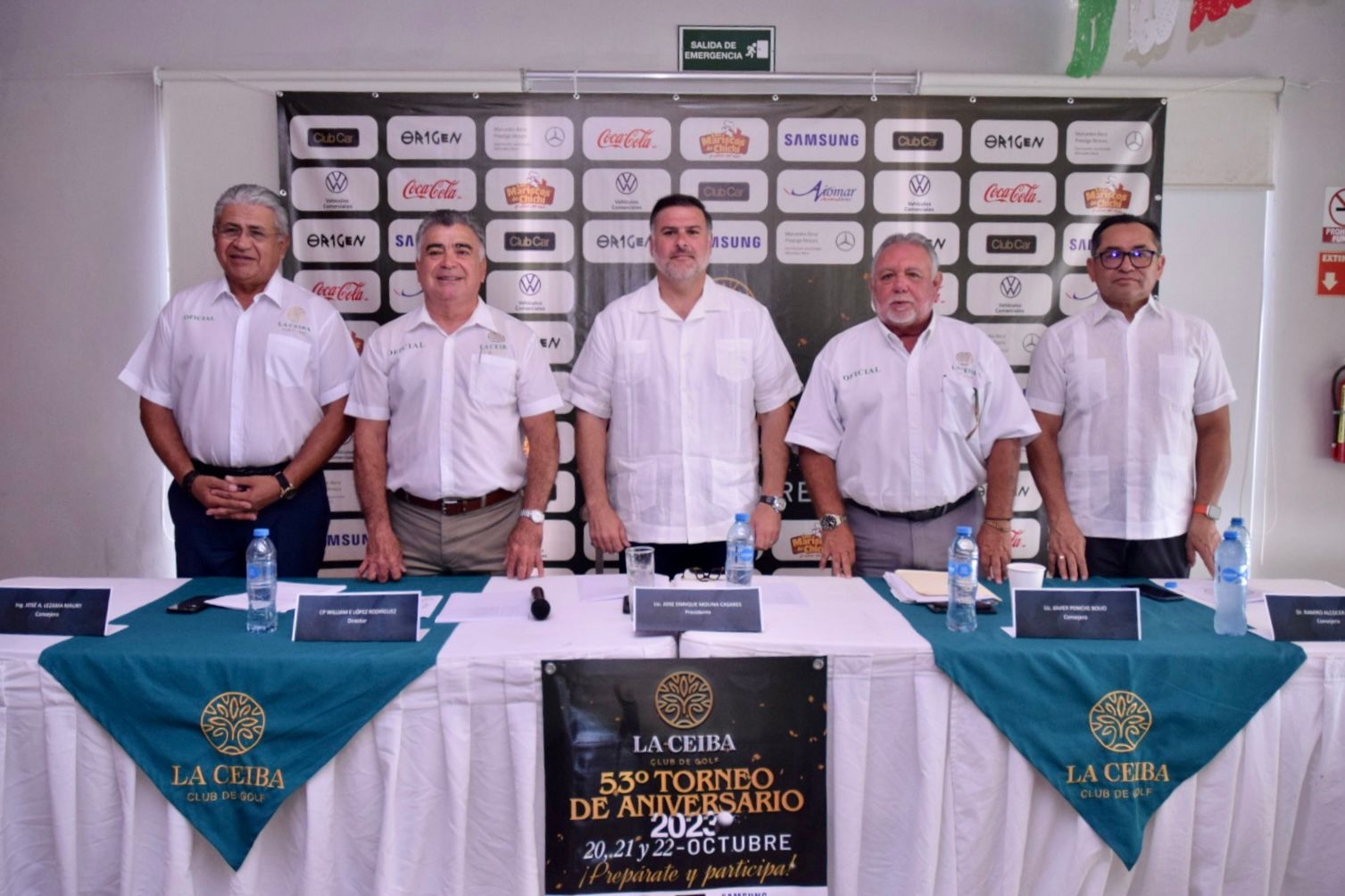 El Club de Golf La Ceiba de Mérida es el más antiguo y tradicional del Sureste mexicano