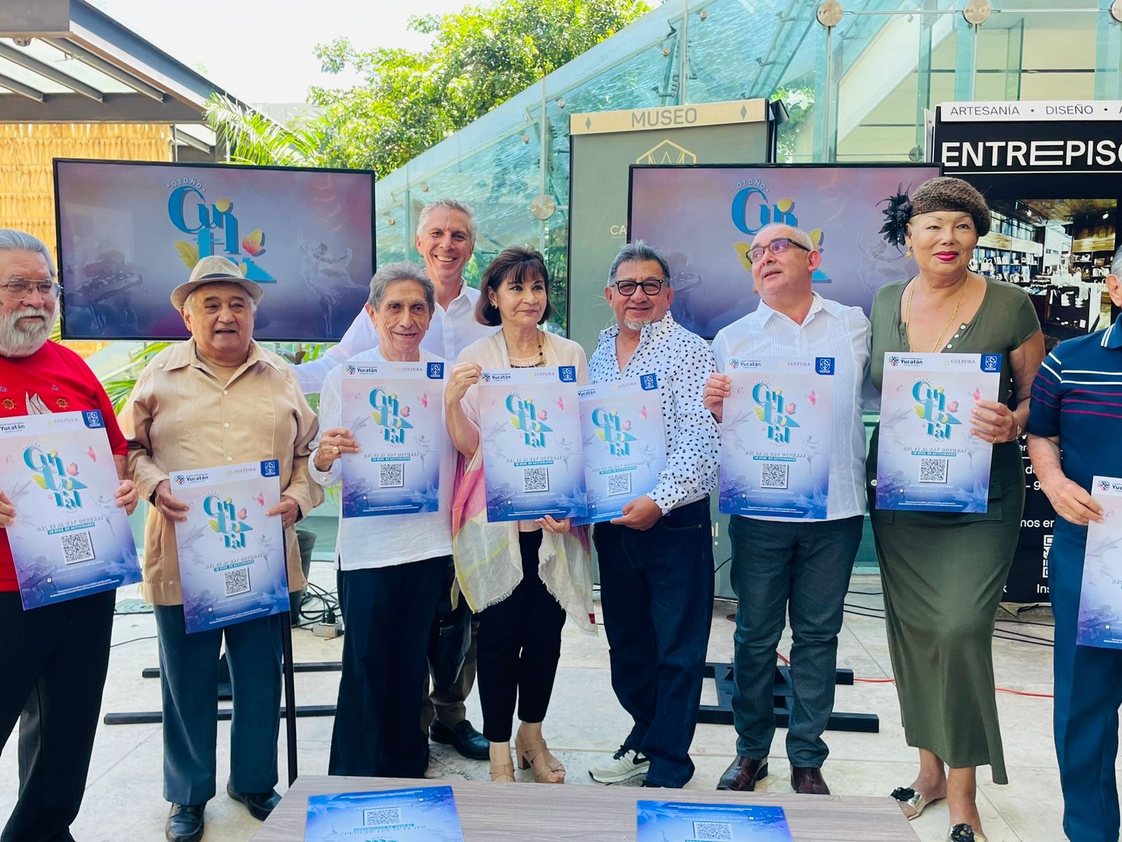 Las actividades del Otoño Cultural se realizarán en Yucatán del 12 al 29 de octubre