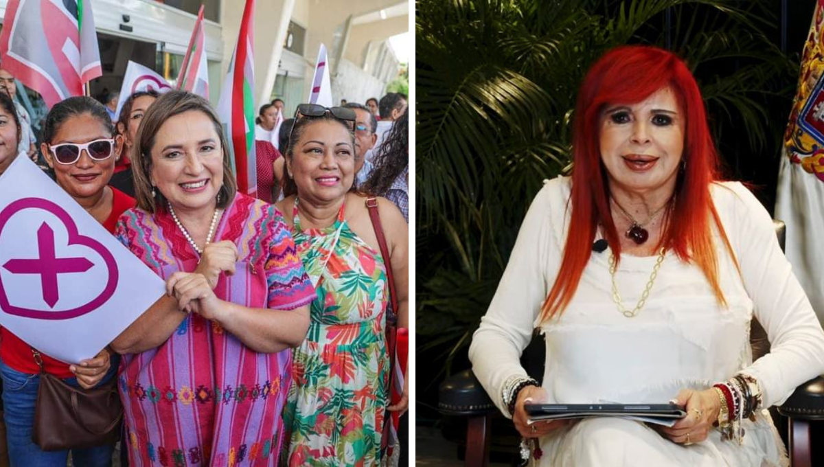 Gálvez Ruíz le pidió a Layda Sansores gobernar toda la semana Gálvez Ruíz le pidió a Layda Sansores gobernar toda la semana
