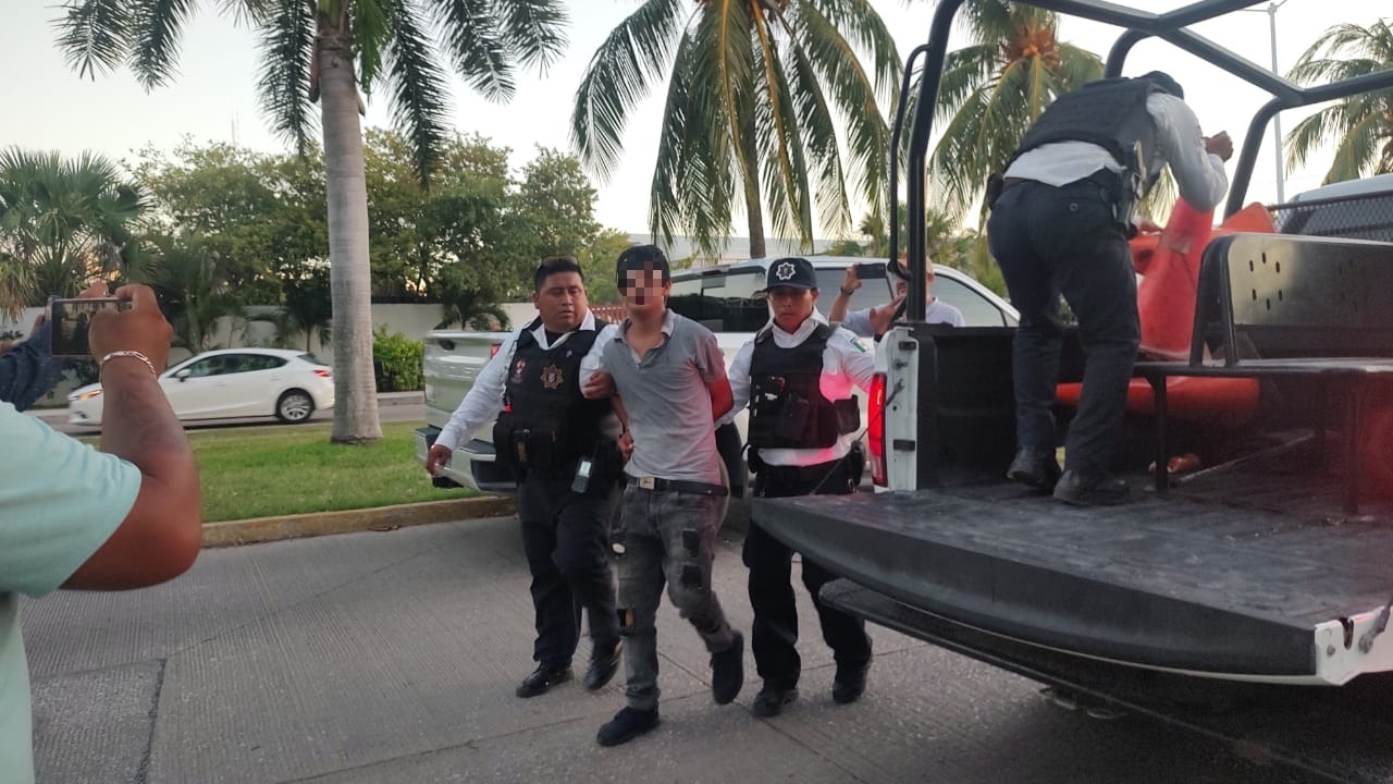 El vendedor de tepaches había acusado el intento de robo de un celular
