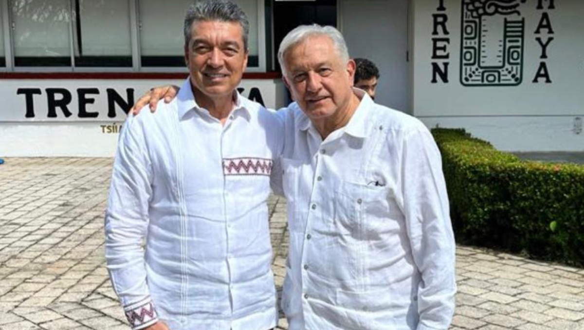Rutilio Escandón asegura que el Tren Maya le hace justicia al Sur-Sureste de México