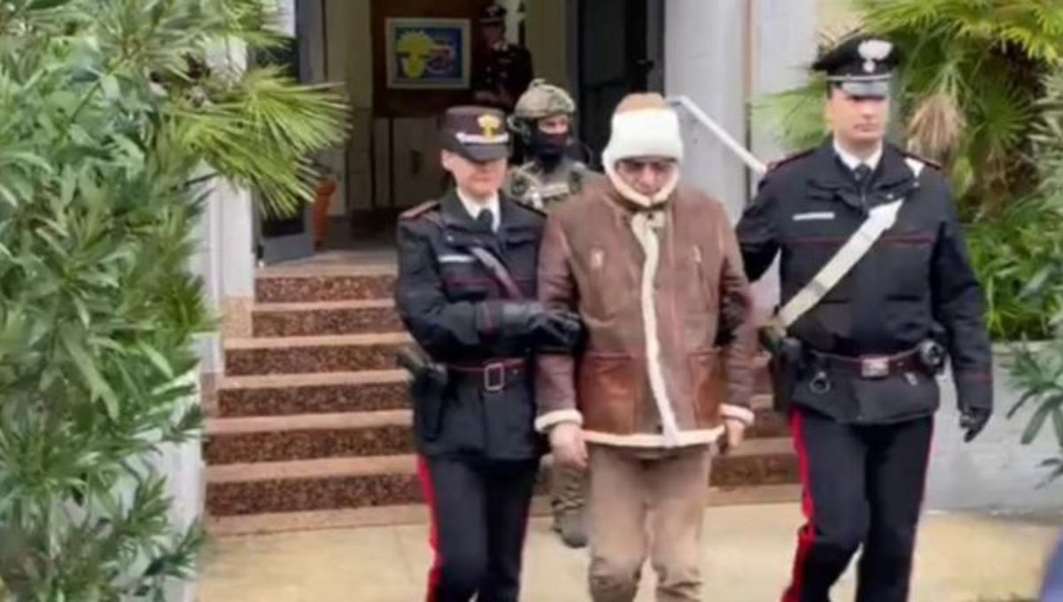 Matteo Messina, famoso capo que escapo de la justicia por 3 décadas, fue detenido el pasado mes de enero en una clínica de Palermo