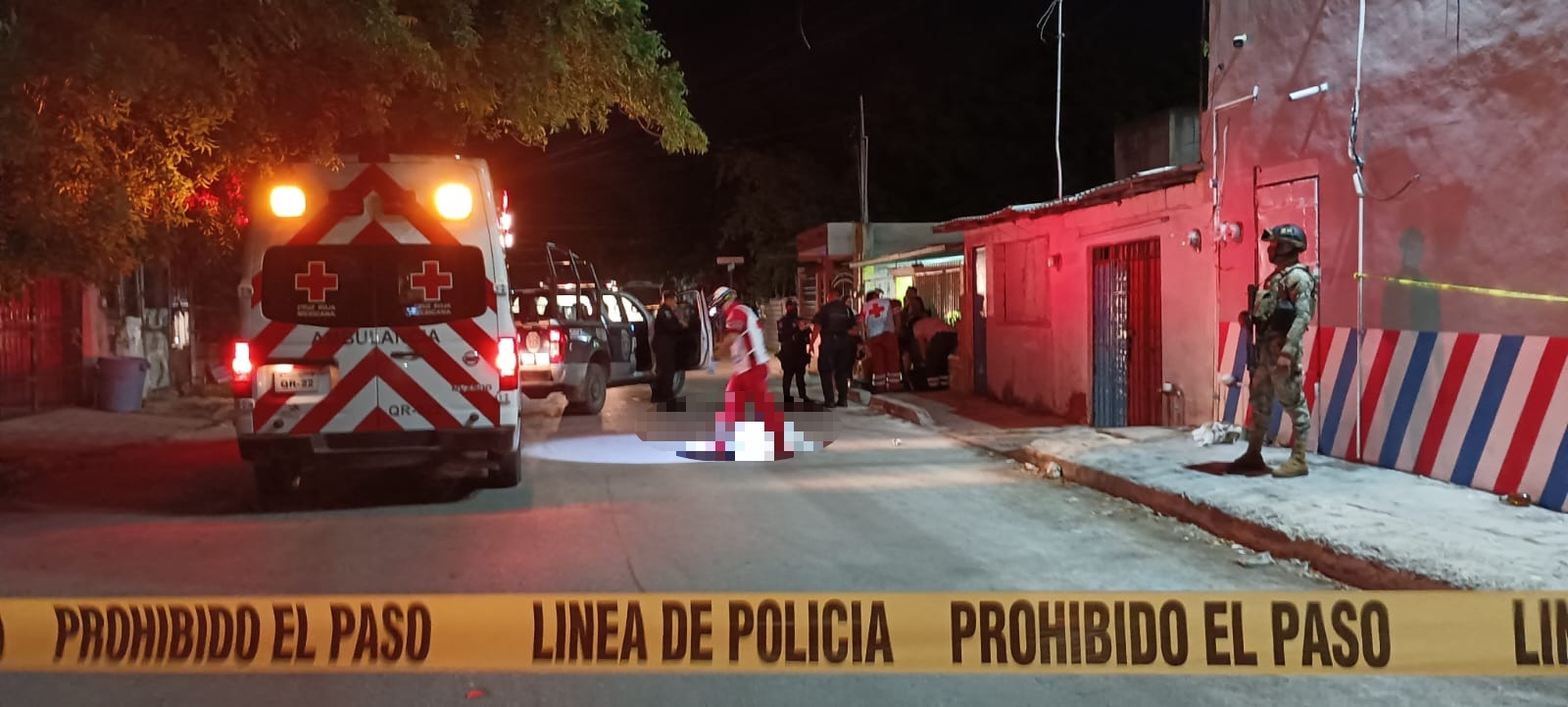 El hombre cayó muerto en la vía pública, presuntamente por un intento de robo El hombre cayó muerto en la vía pública, presuntamente por un intento de robo