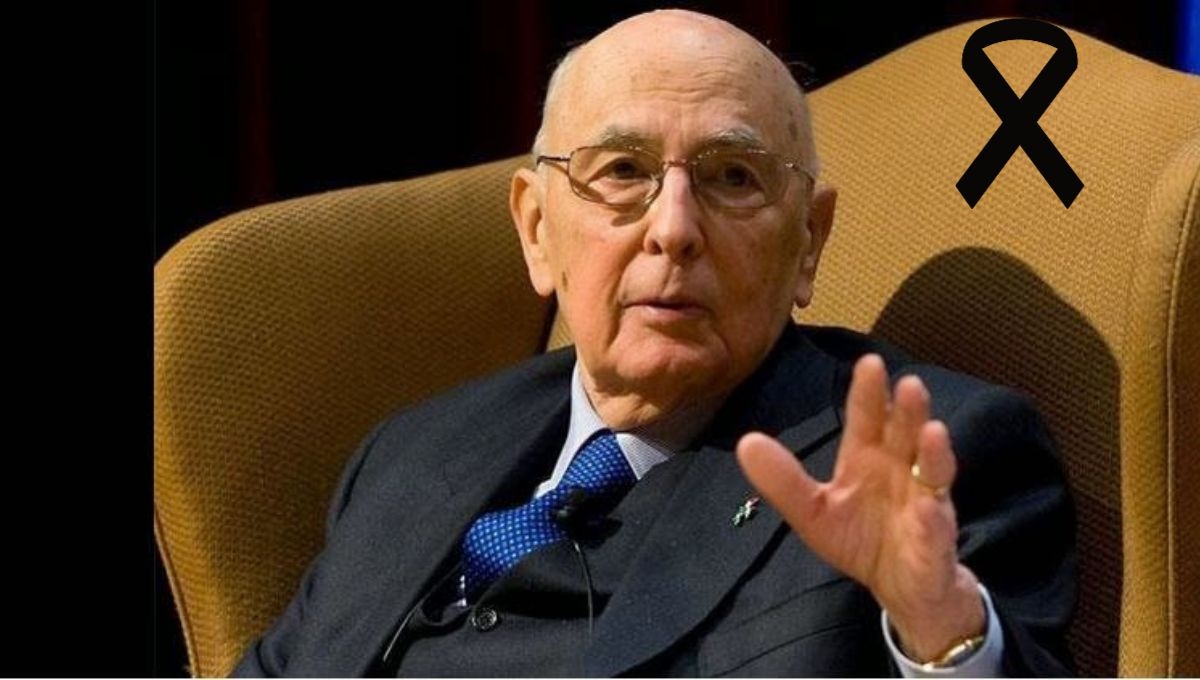 El expresidente de Italia, Giorgio Napolitano, falleció este viernes 22 de septiembre a los 98 años de edad El expresidente de Italia, Giorgio Napolitano, falleció este viernes 22 de septiembre a los 98 años de edad