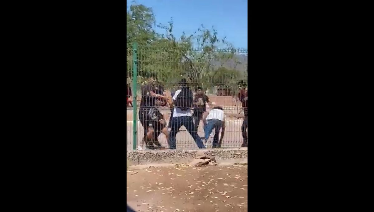 La Fiscalía de Sonora ya detuvo a 4 menores implicados en la riña La Fiscalía de Sonora ya detuvo a 4 menores implicados en la riña