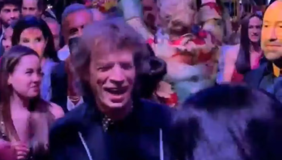 A sus 80 años dio cátedra que para la música y género no hay edad. Foto: Especial A sus 80 años dio cátedra que para la música y género no hay edad. Foto: Especial