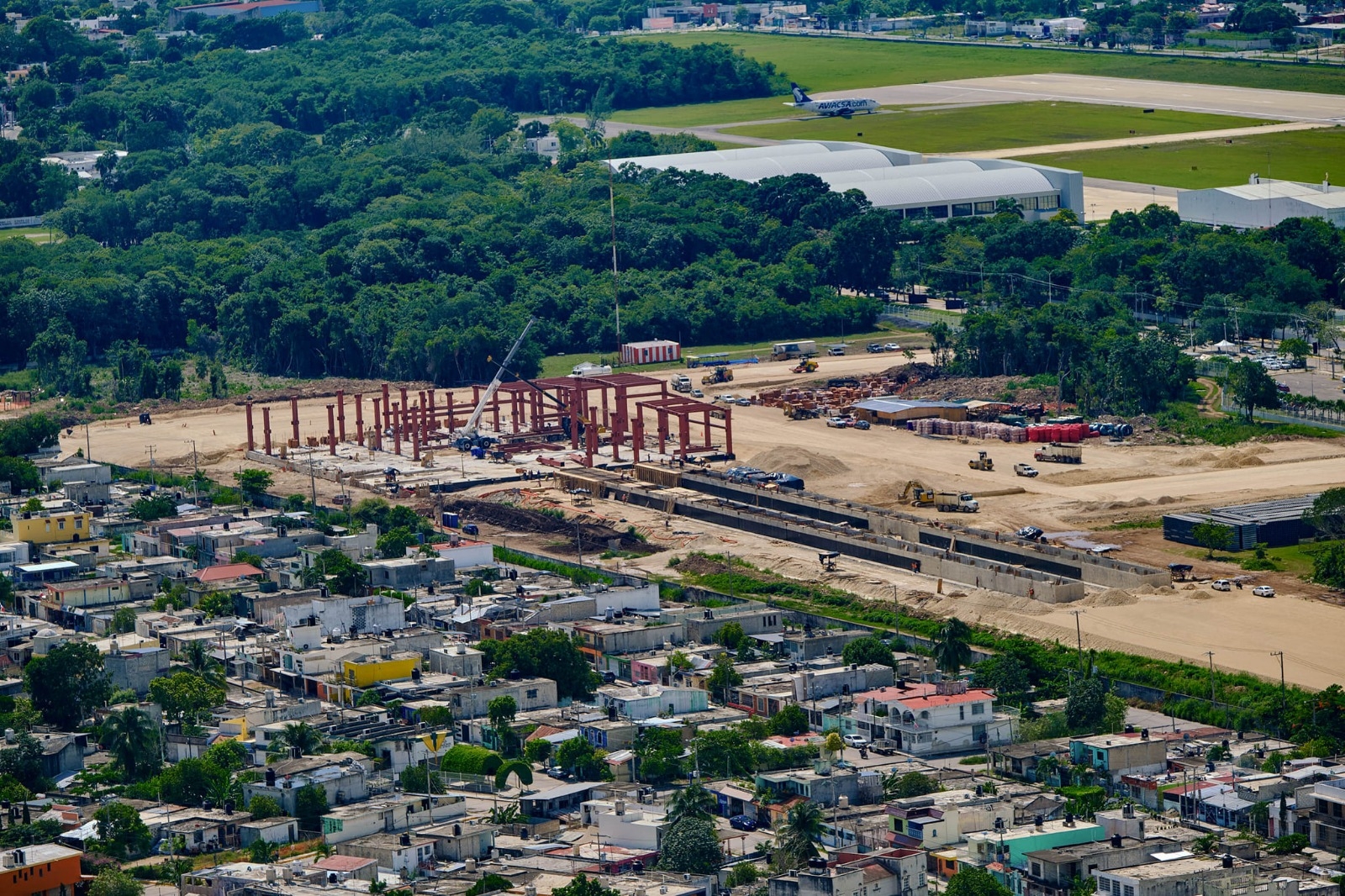 AMLO supervisará las obras del aeropuerto de Tulum AMLO supervisará las obras del aeropuerto de Tulum