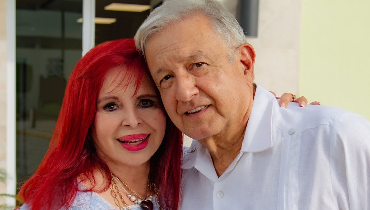 Layda Sansores publicó una carte de respaldo de los gobernadores de Morenal, al presupuesto 2024, presentado por el presidente Andrés Manuel López Obrador Layda Sansores publicó una carte de respaldo de los gobernadores de Morenal, al presupuesto 2024, presentado por el presidente Andrés Manuel López Obrador