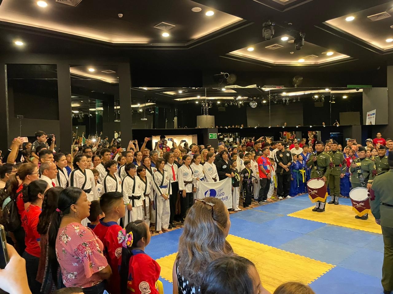Son 260 atletas que participarán en el torneo en Cancún