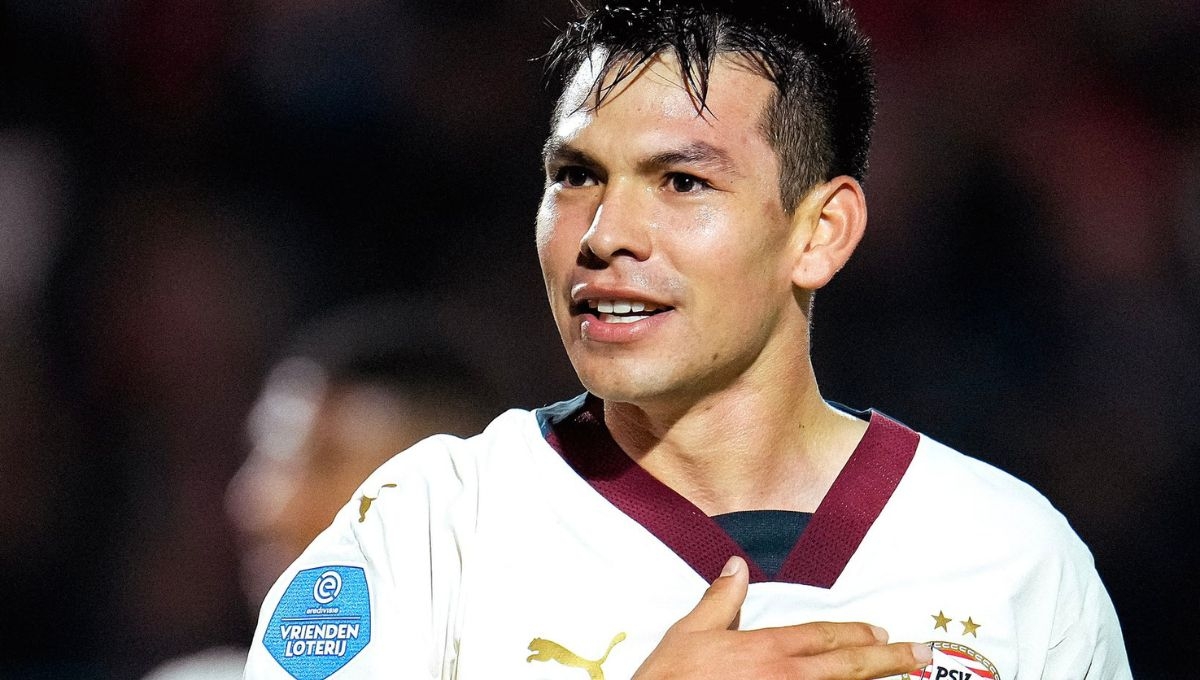 Hirving 'El Chucky' Lozano, anotó el segundo gol en la victoria del PSV contra el Almere City de la Eredivise Hirving 'El Chucky' Lozano, anotó el segundo gol en la victoria del PSV contra el Almere City de la Eredivise