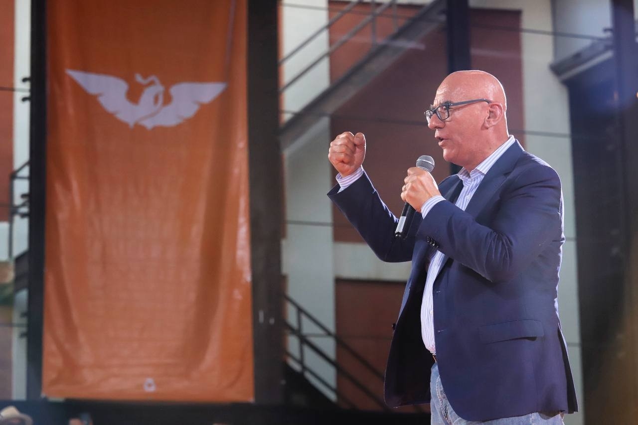 Dante Delgado anuncia fecha de definición del candidato presidencial por Movimiento Ciudadano