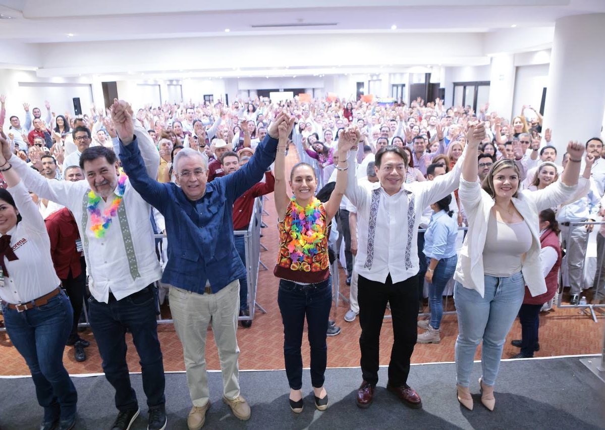 Claudia Sheinbaum abrió las puertas a políticos para que se sumen a la 4T